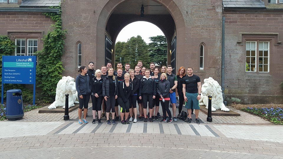 First franchise at Lilleshall national sports centre