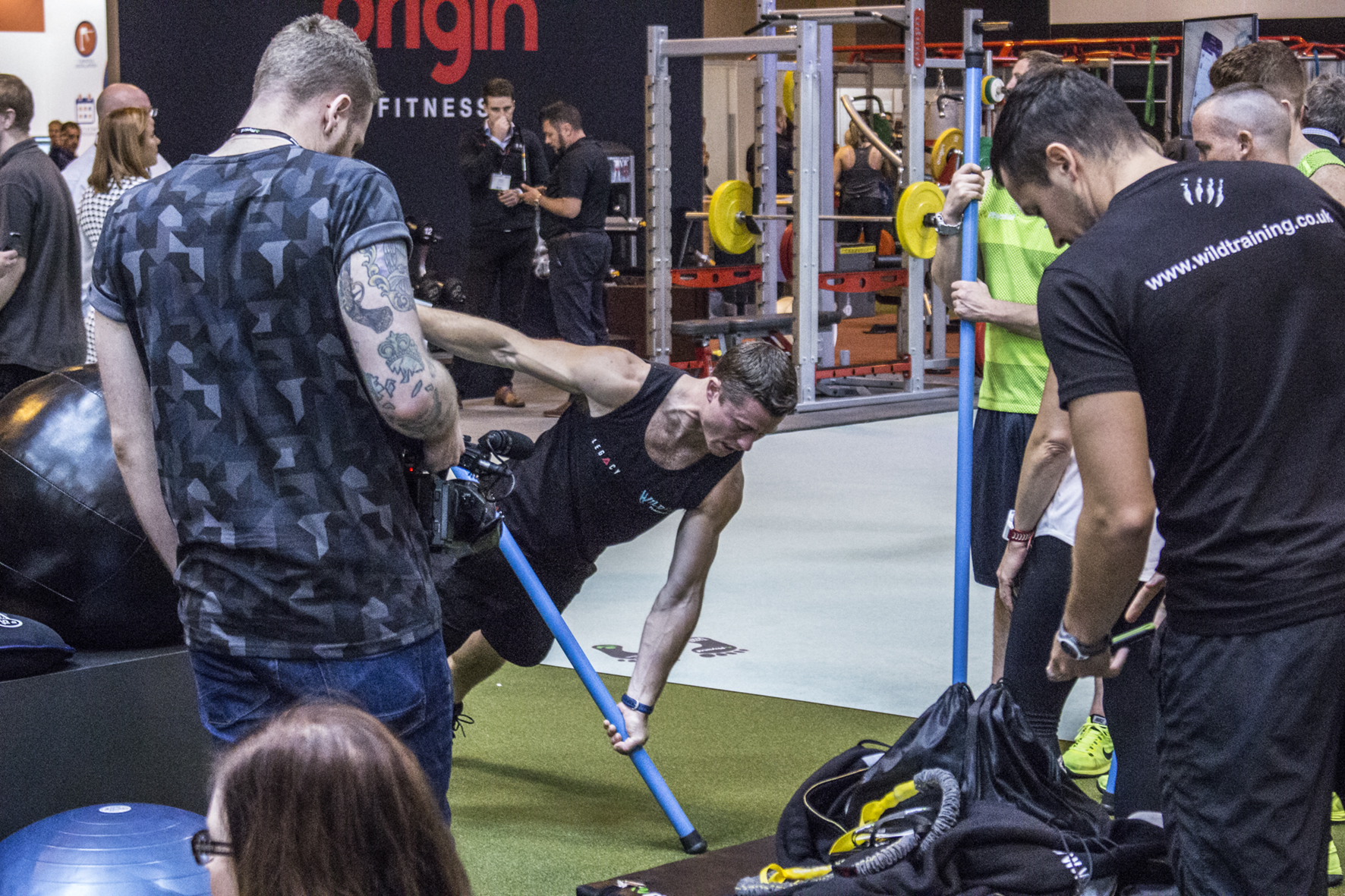 Wild Training at LIW with Physical Company