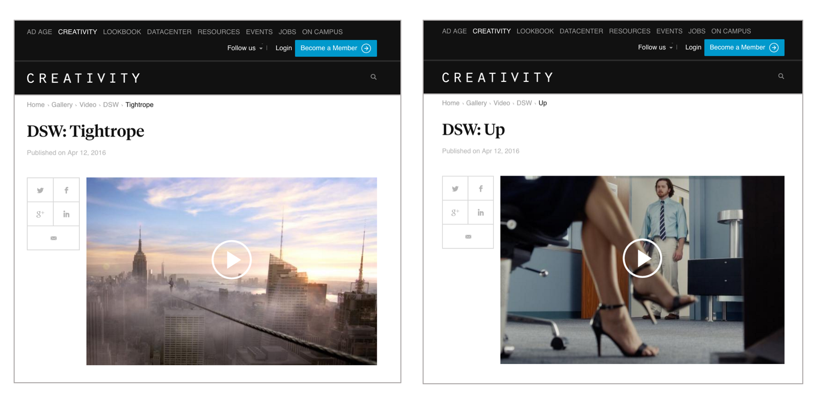 DSW Creativity