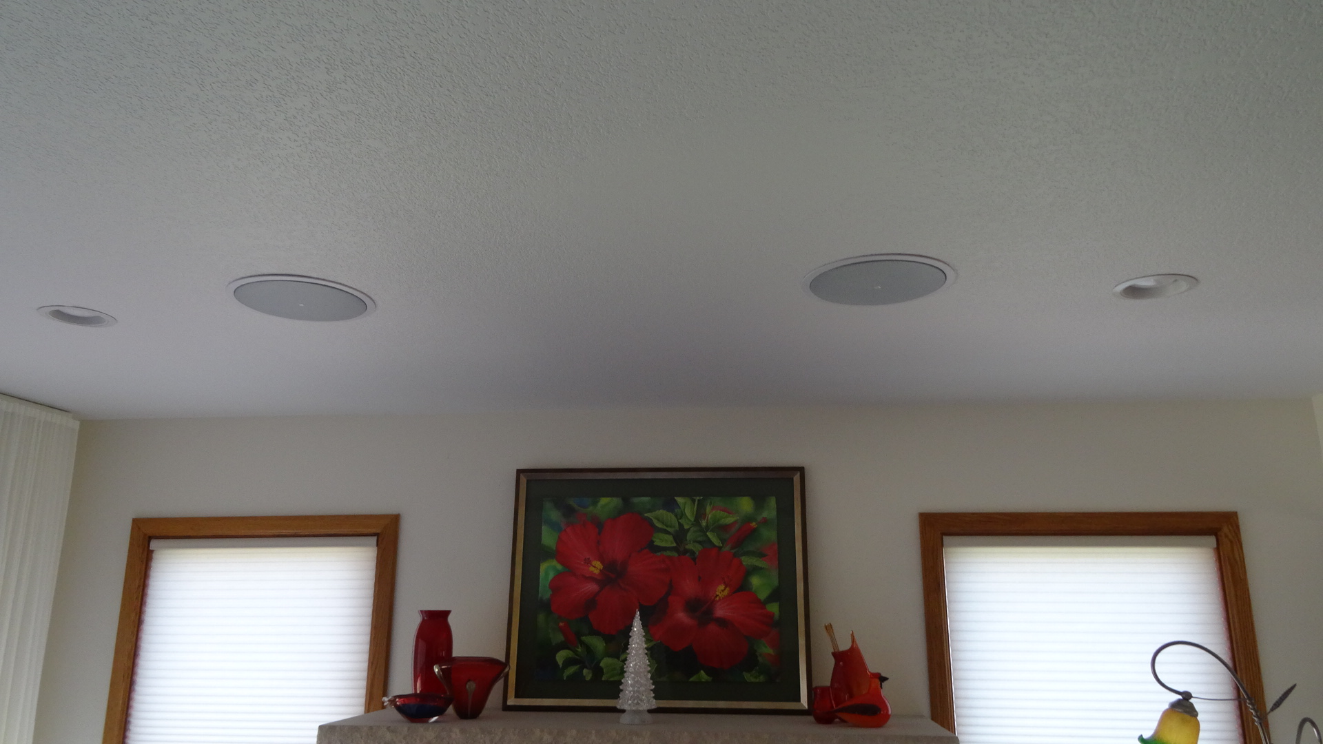 JBL Living room ceiling speakers