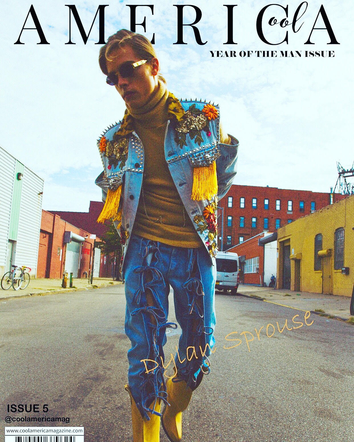Cover Story w/ Dylan Sprouse (Styled by Mickey Freeman)