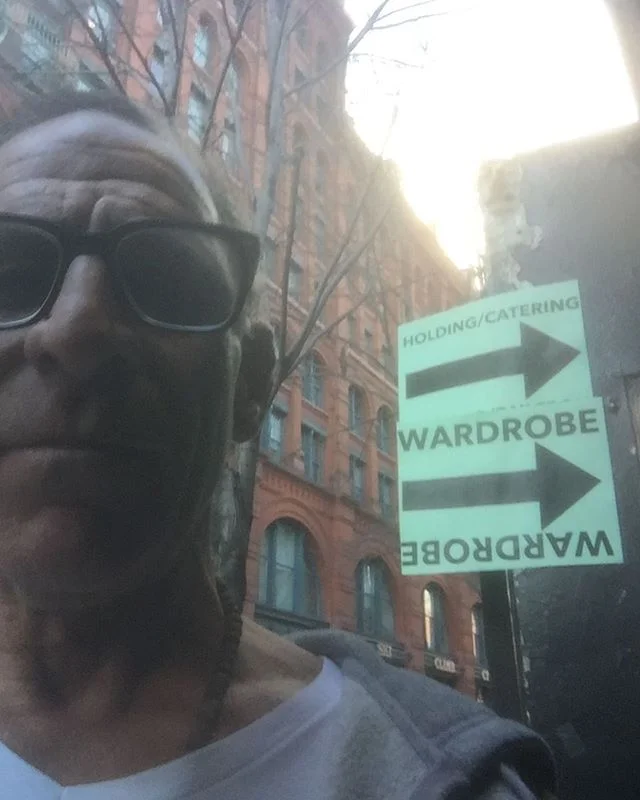 Checking in Friday Eve Shoot “Motherless Brooklyn”—-actors life