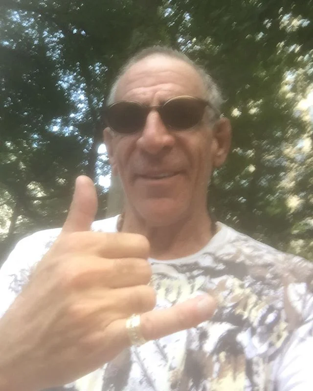 Heatwave in NYC enjoying a day off in Central Park