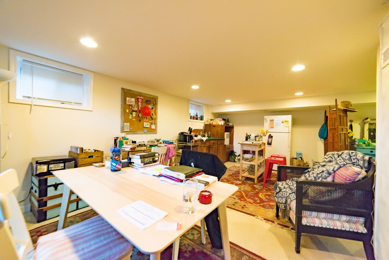 The Hillside Apartment Living Room