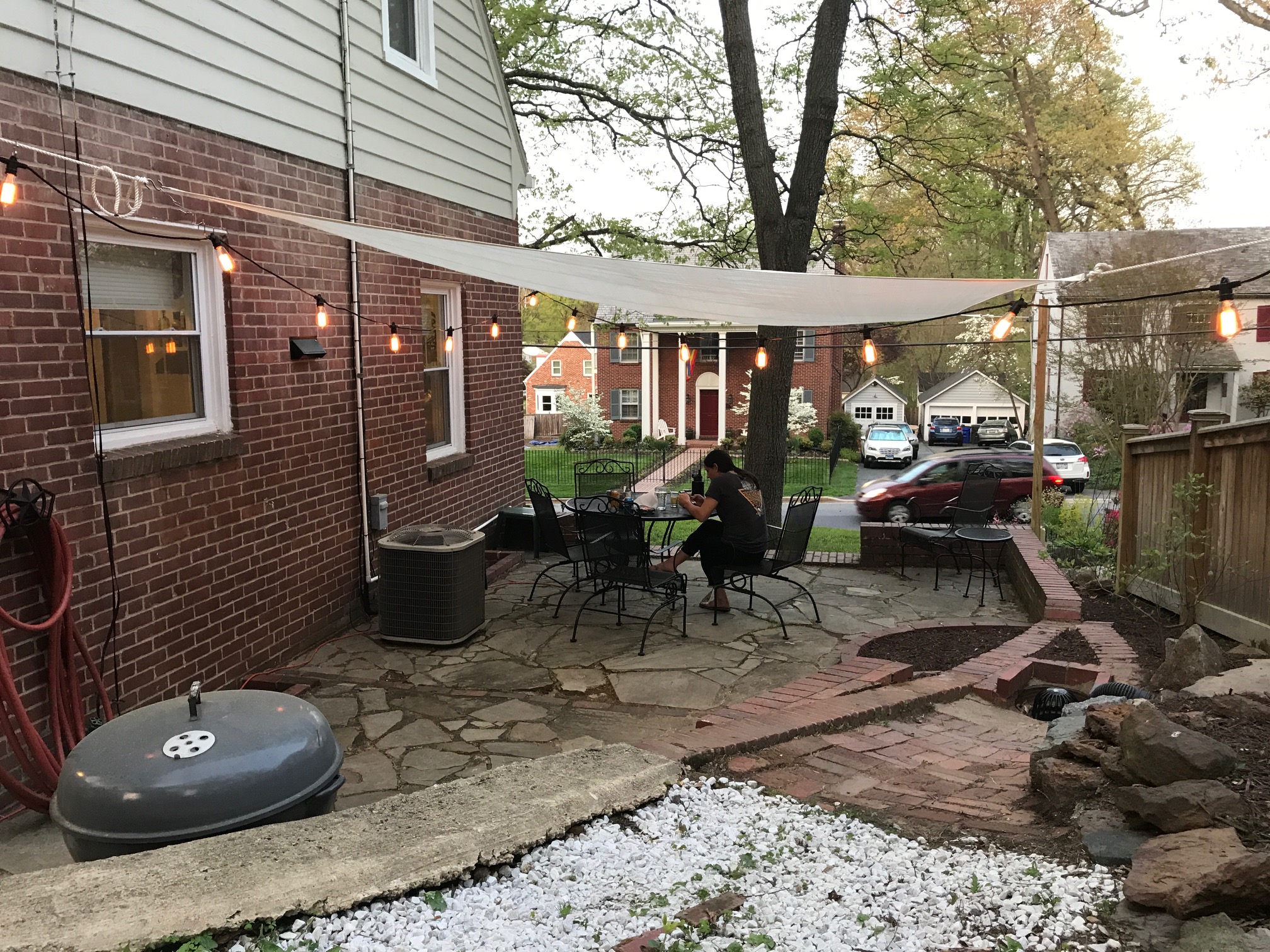 Patio Off The Kitchen