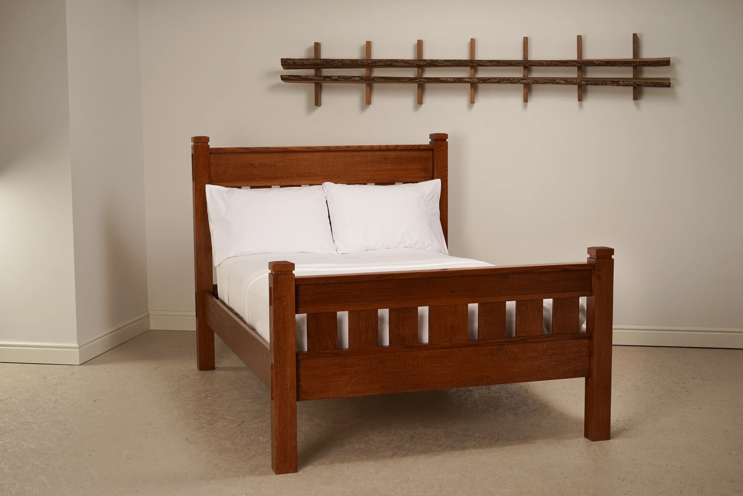 Mission Bed