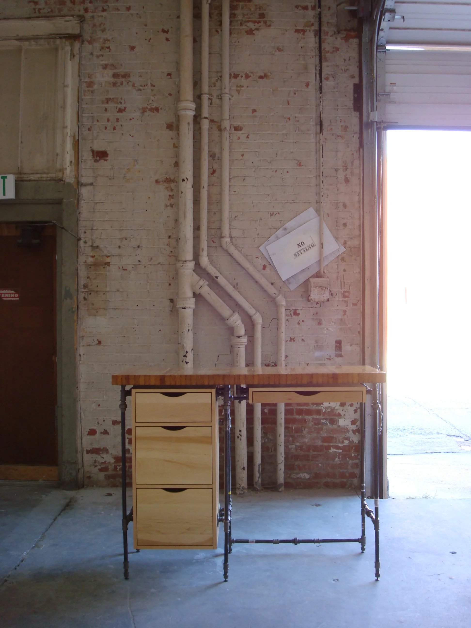 Bowling Alley Desk
