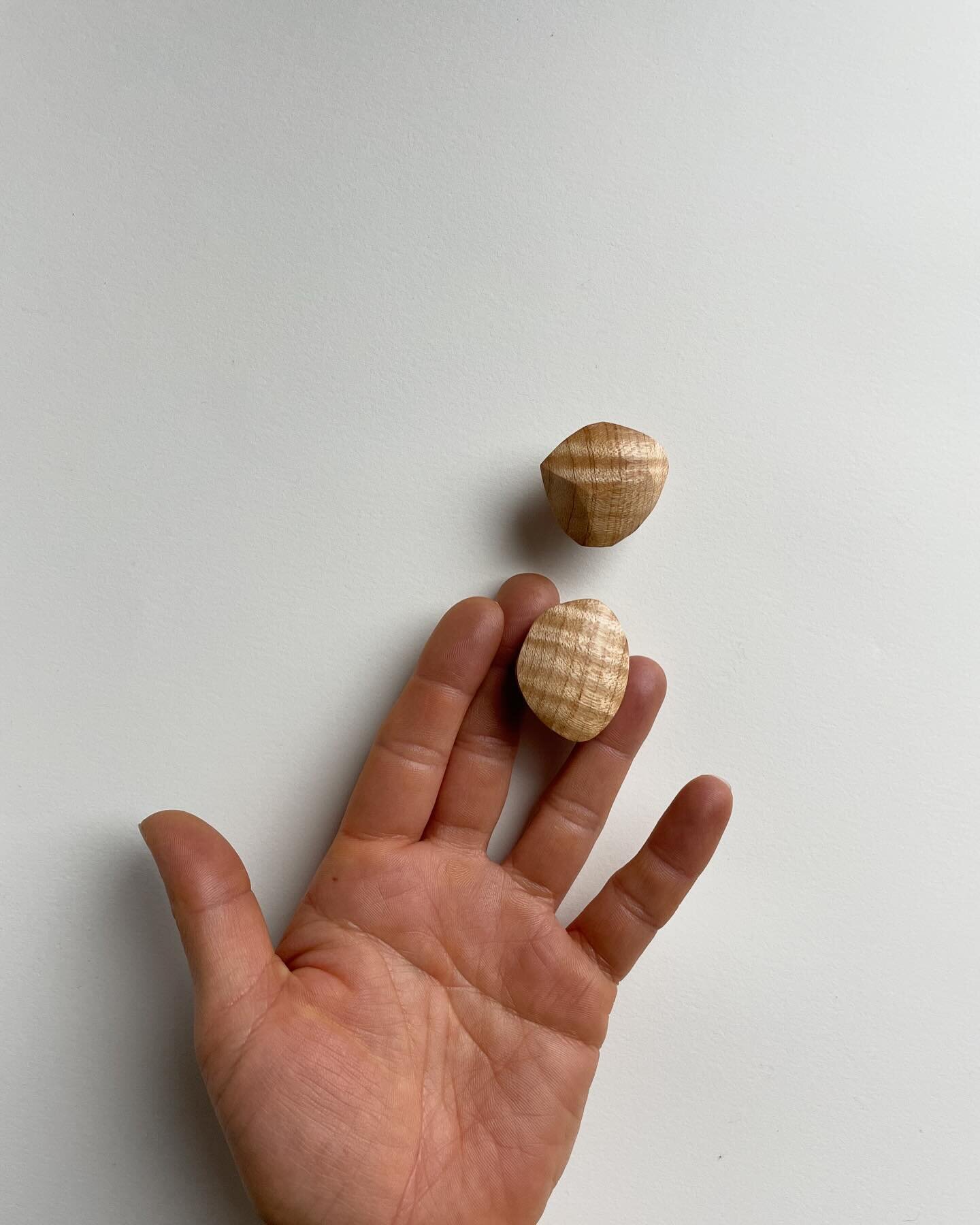 what if your cabinet knobs felt like precious gems in your hand? each one hand carved and unique ✨ a reminder to be present in your daily life

Curly maple &amp; brass
knobs ~ roughly 1 - 1.25&rdquo; x 1&rdquo;
Pulls ~ roughly 4&rdquo; x 1&rdquo;

a 