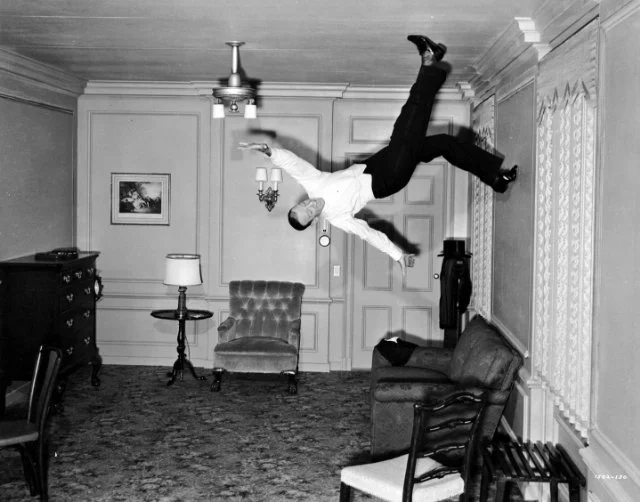 Fred Astaire: On Being Upside Down, Whenever Possible