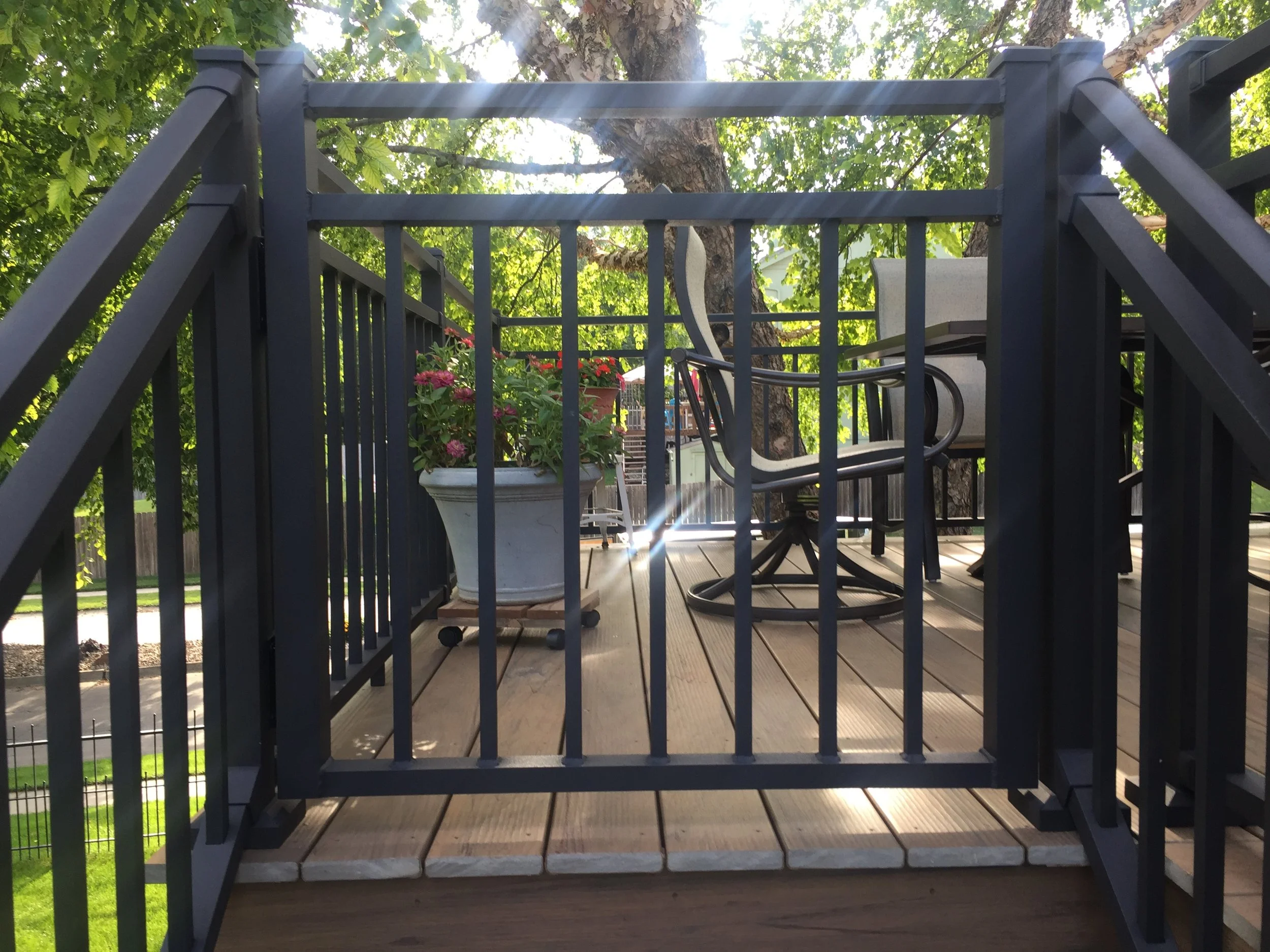 Westbury Aluminum Gate 