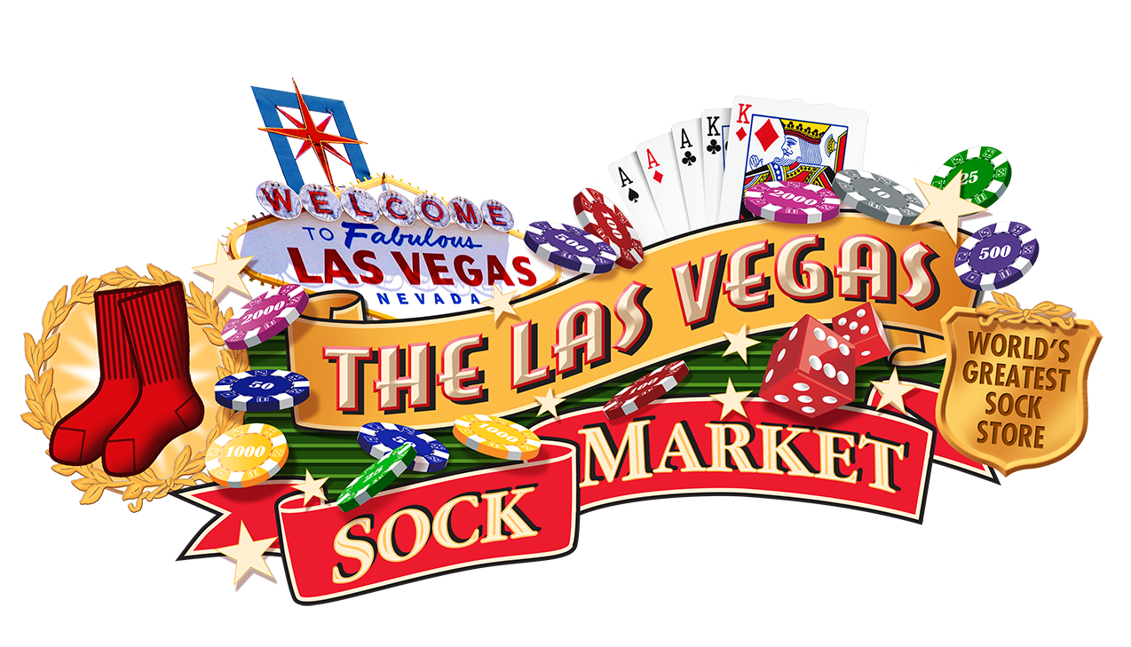The Las Vegas Sock Market logo