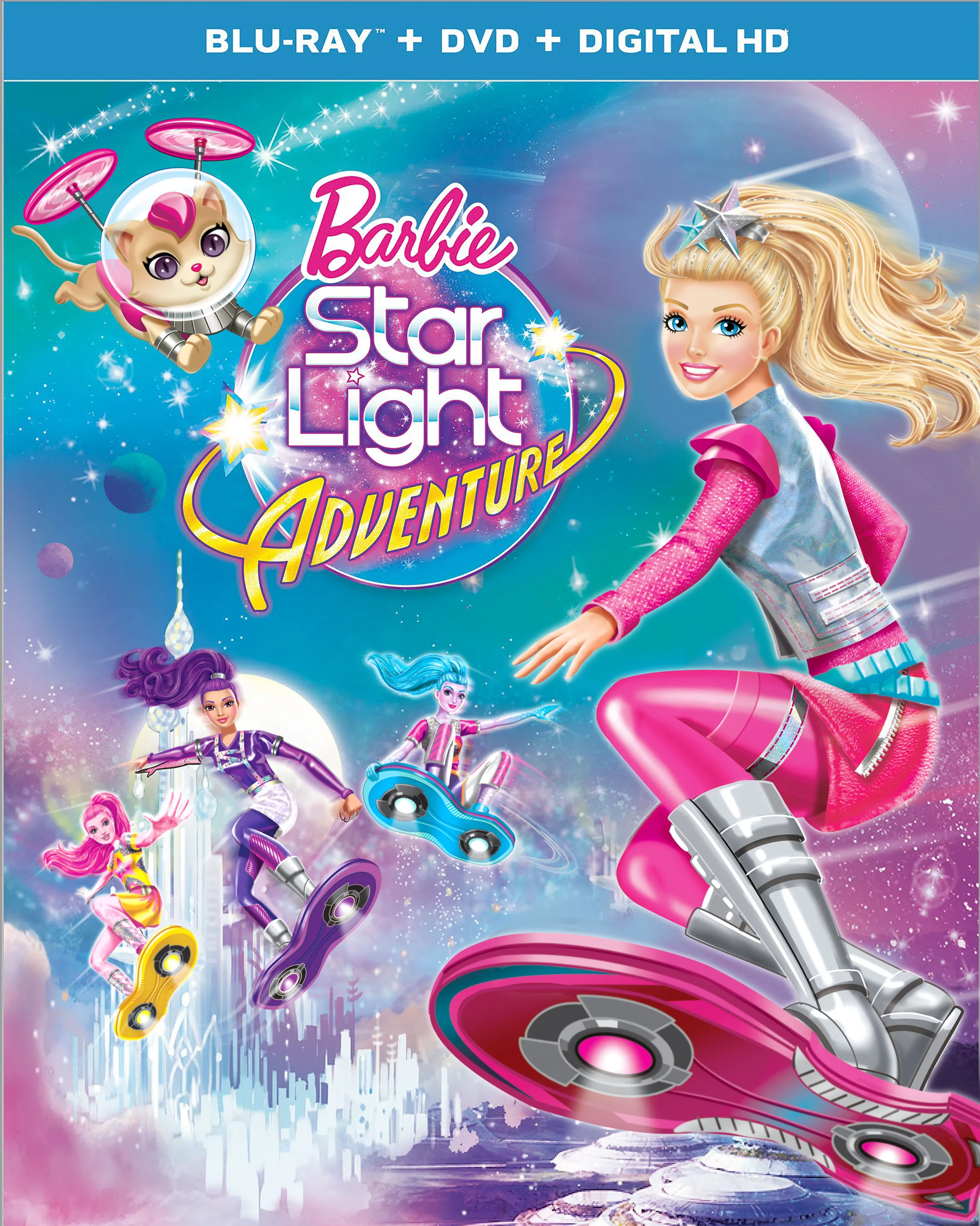 Barbie Star Light Adventure DVD cover