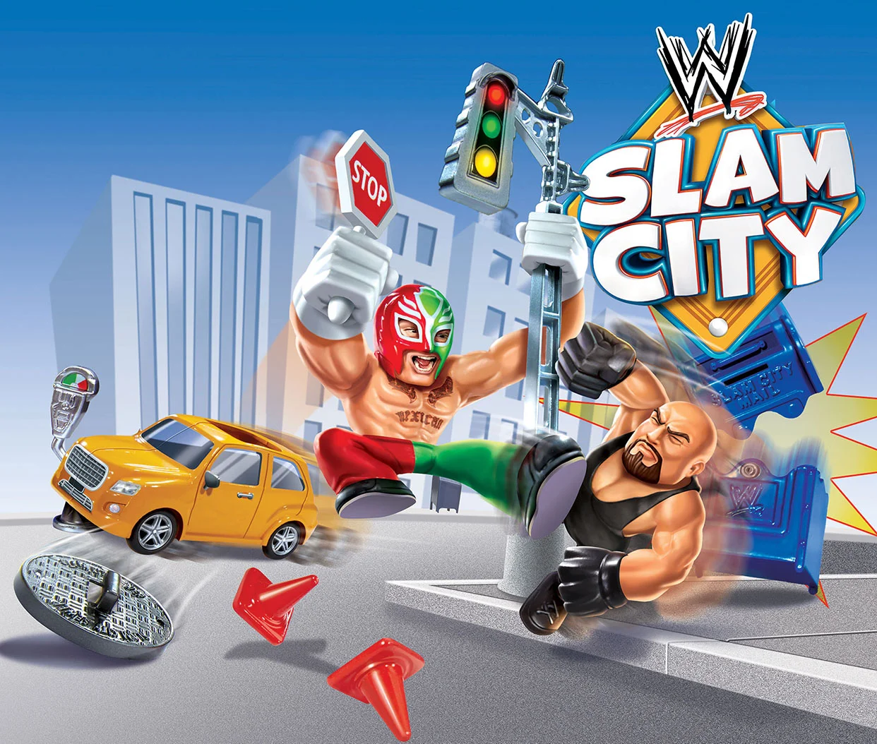 WWE Battle Blvd