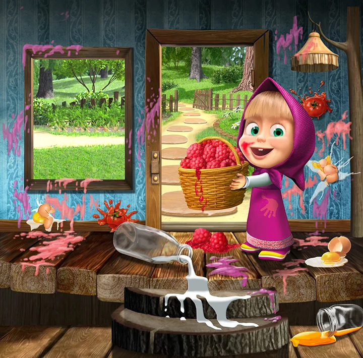 Masha & the Bear - Move the Mess