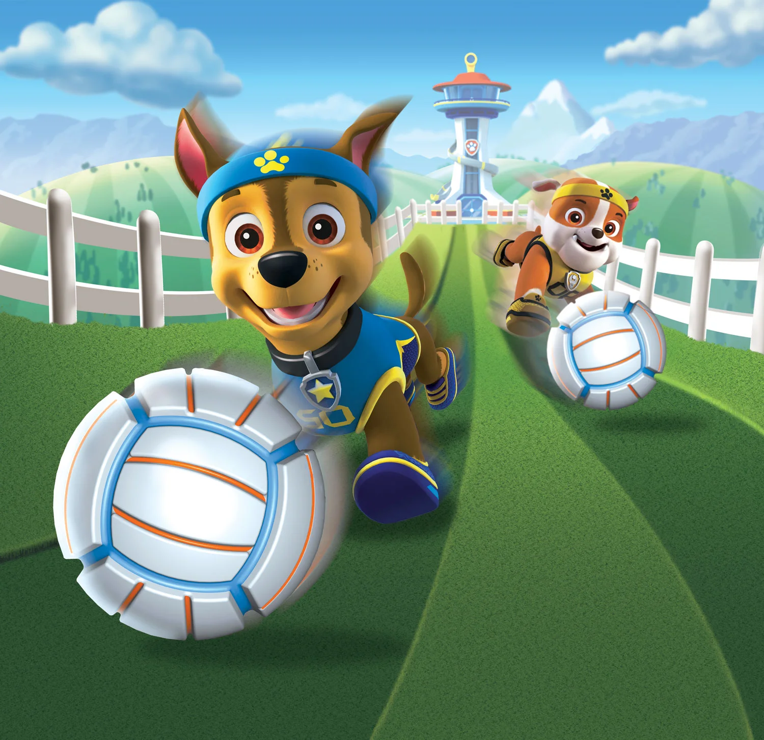 Paw Patrol Pup Racers