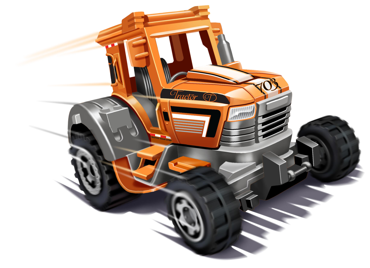 Matchbox - Tractor