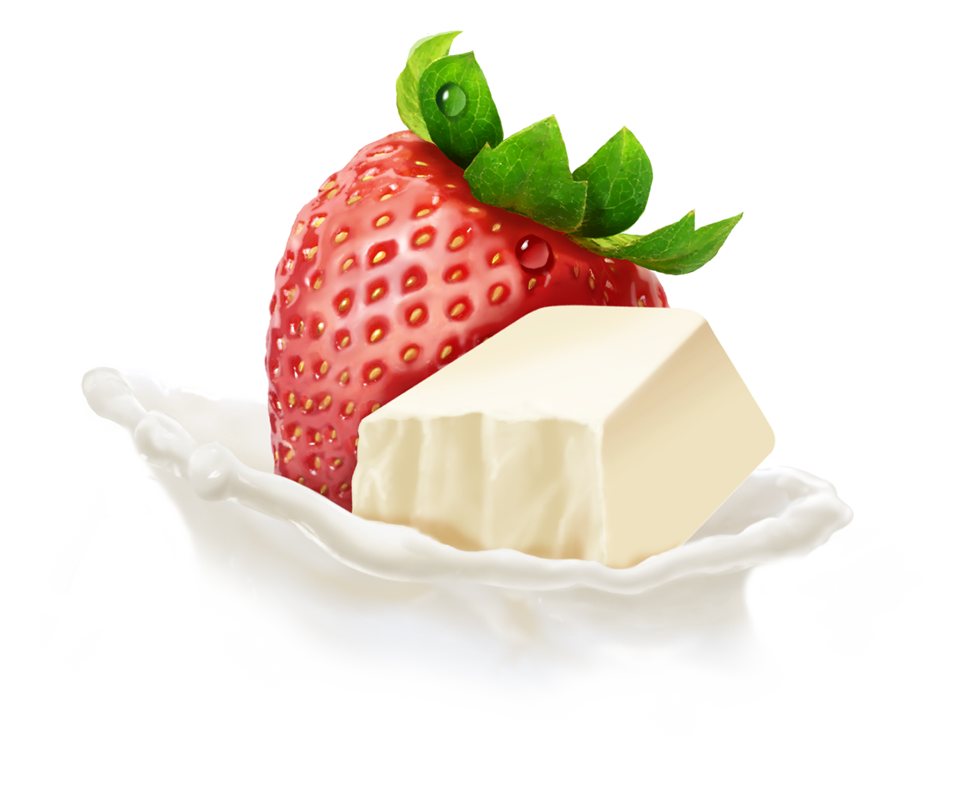 Yoplait Strawberry White Chocolate