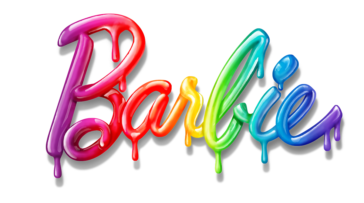 Drippy Barbie logo