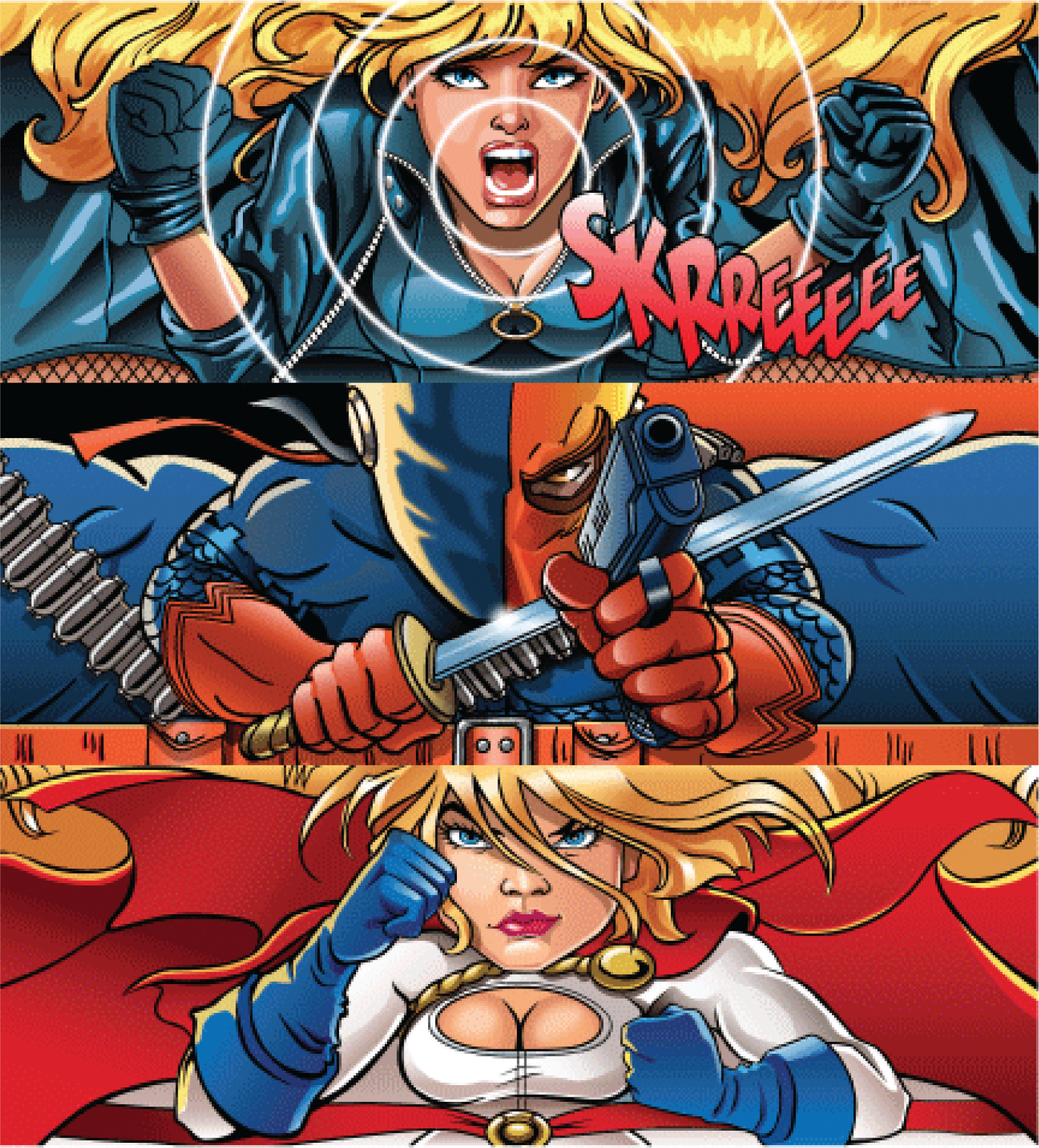 Mighty Beanz Spinmaster DC Comix - Vector All Rights Reserved©