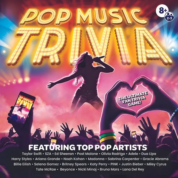 Pop Music Trivia Game