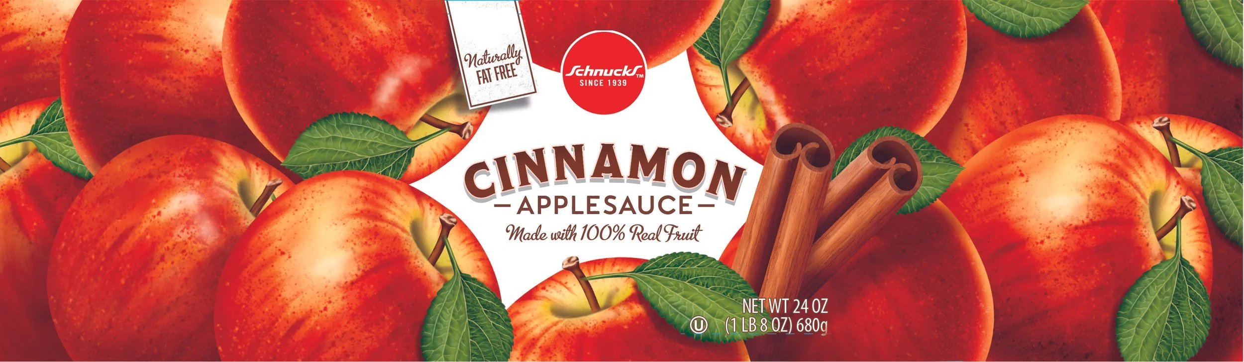 Schnuck's Applesauce