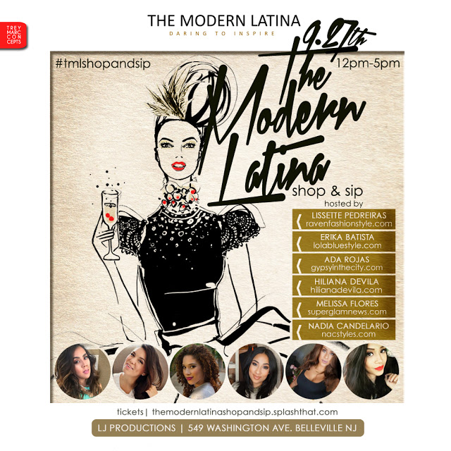 The Modern Latina: Shop & Sip Event