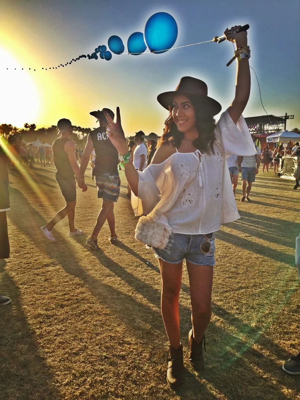 Coachella Style featuring GoJane