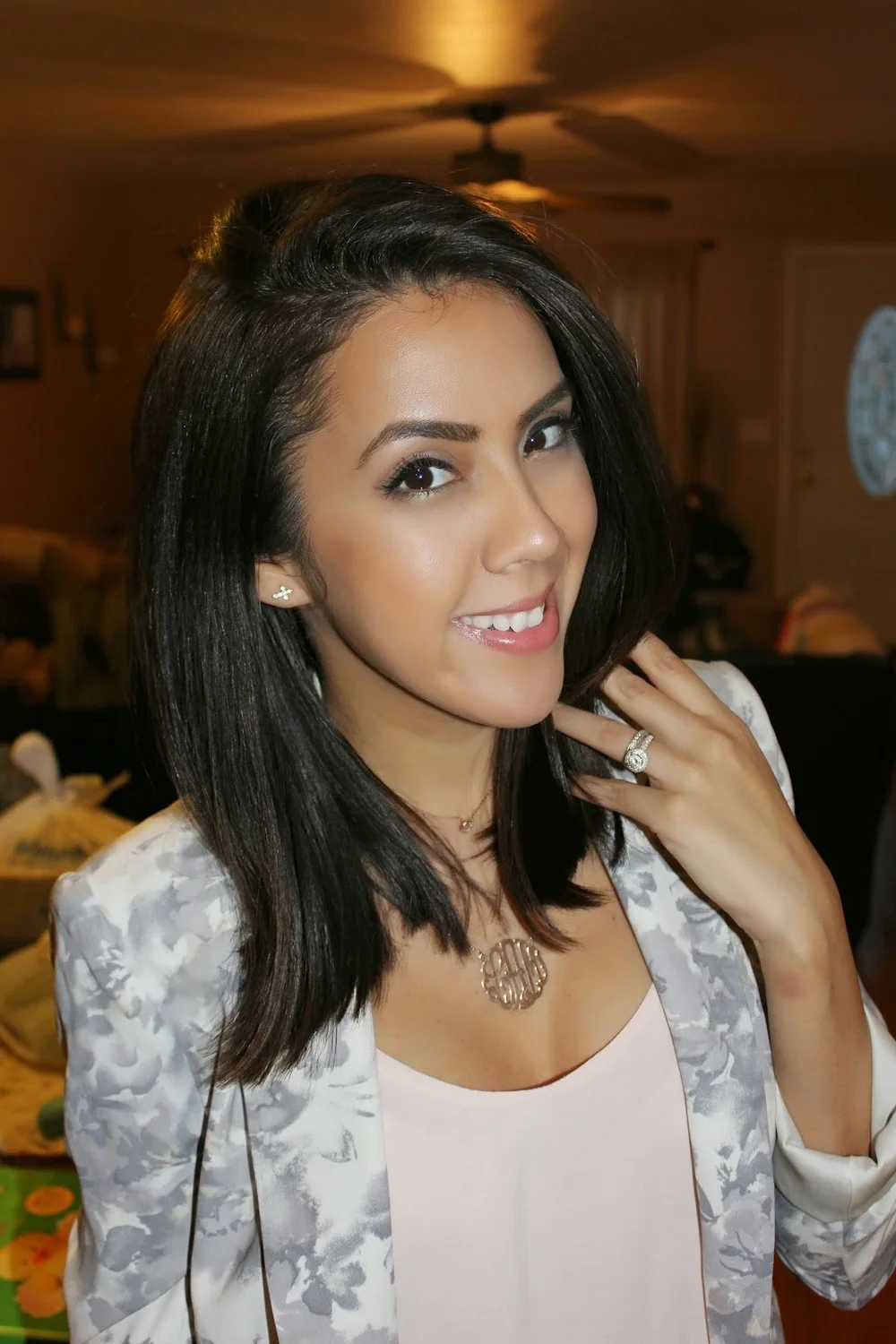 My Easter Beauty Look/ featuring Paula Dorf Aztec City Eyeshadow Palette & Paula Dorf Teal Mascara