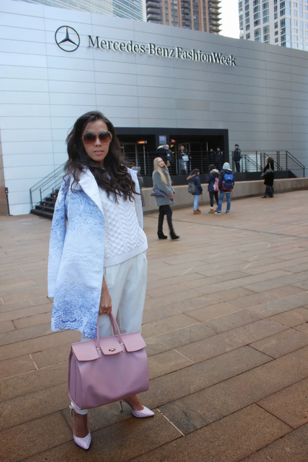 Day 1 NYFW/ Desigual Fall 2015 Collection