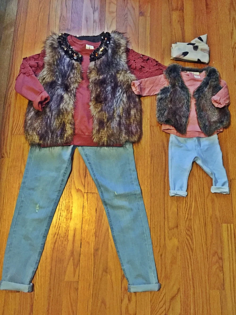 Mommy and Me mall trip