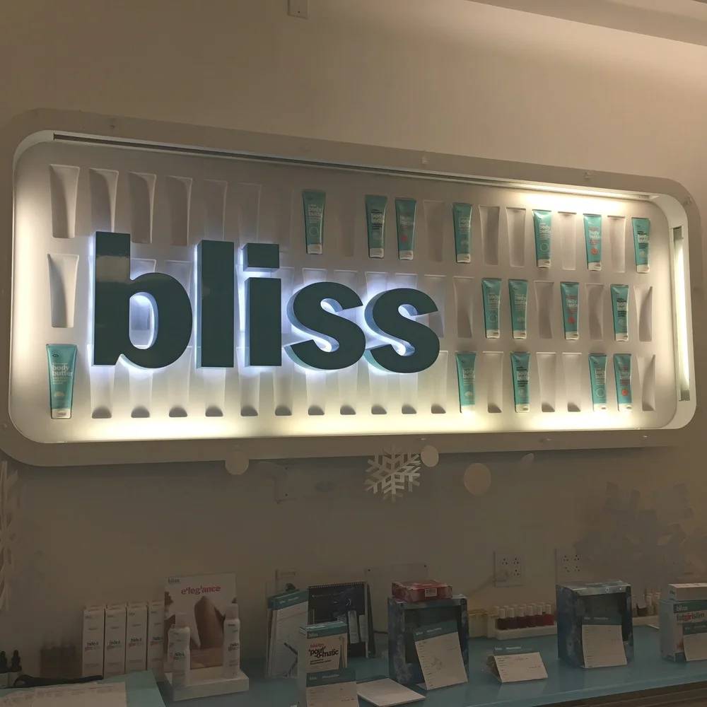 Bliss Spa Visit & Giveaway