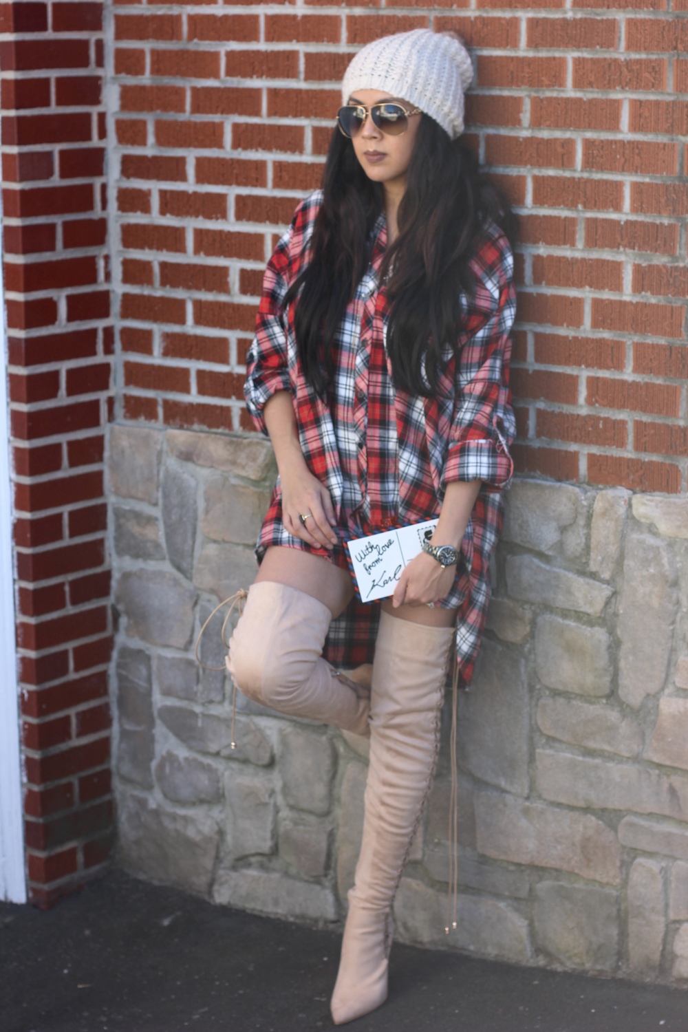 Plaid Momma