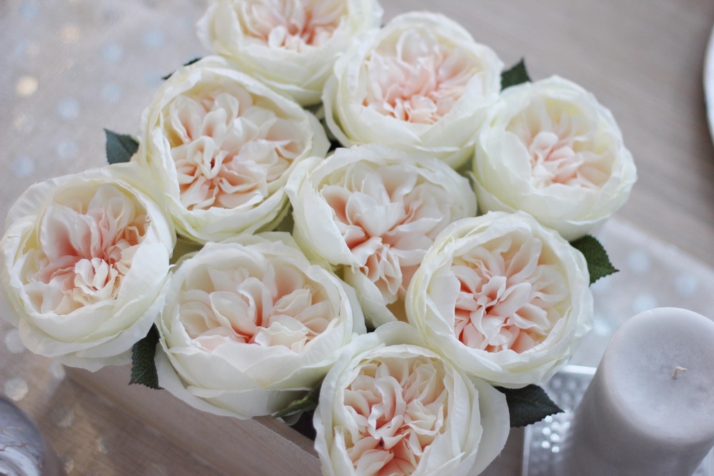 Valentine's Table Scape