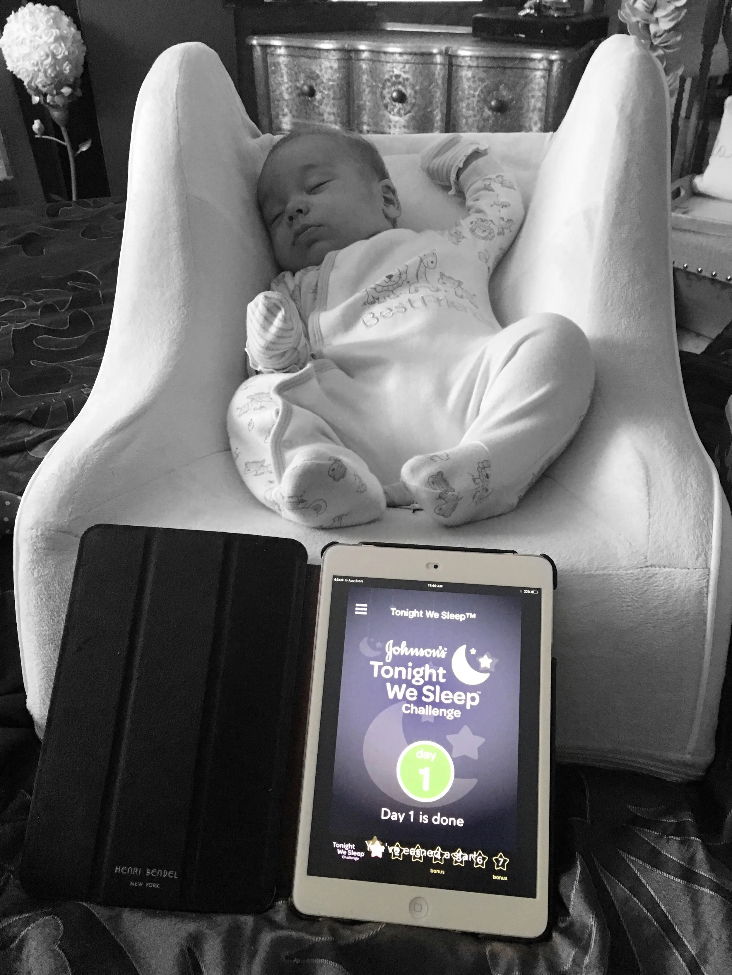 JOHNSON’S® Tonight We Sleep™, 7-day Challenge