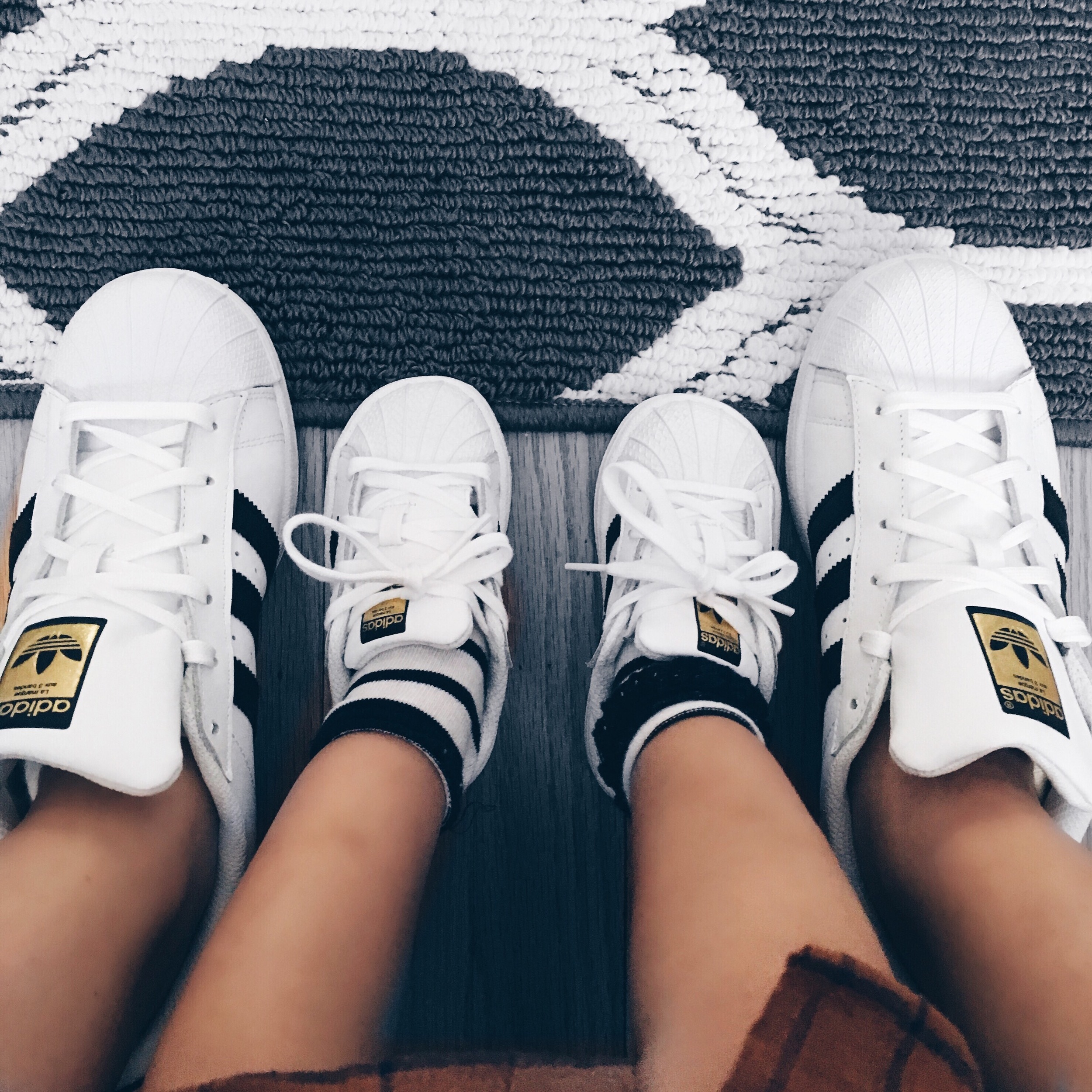 Mommy and me adidas style — LiiRaven