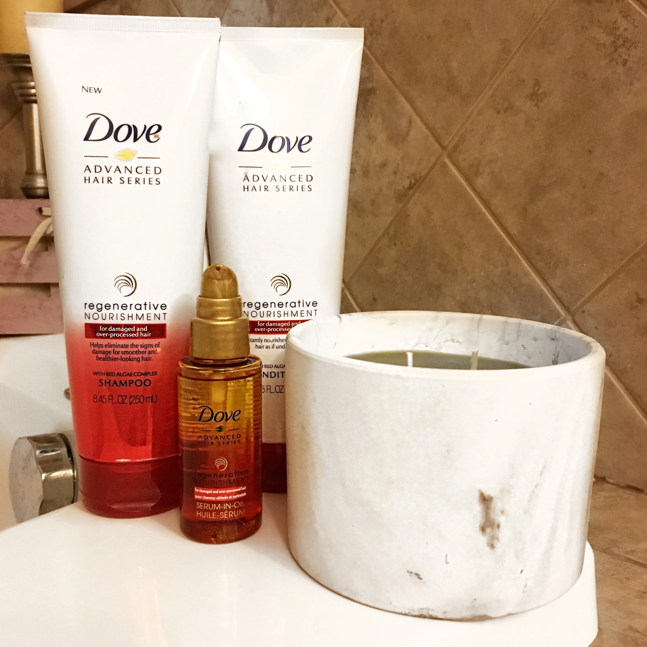 My Hair Story With Dove