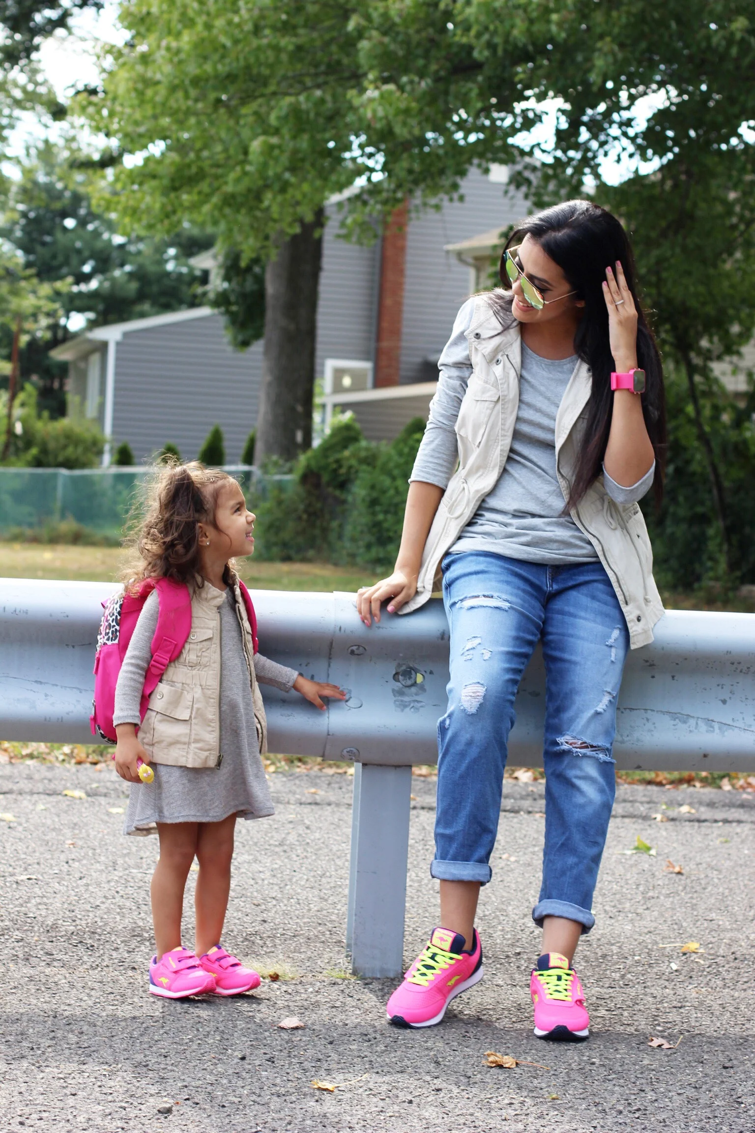 Back to School with Payless( Kangaroos)