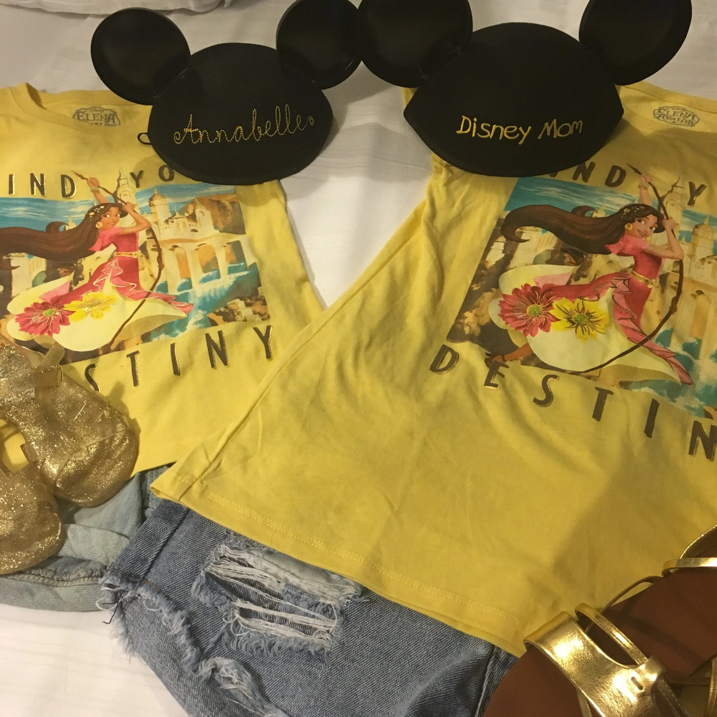 MY MOMMY DAUGHTER TRIP TO DISNEY WORLD & THE ROYAL WELCOMING OF PRINCESS ELENA OF AVALOR