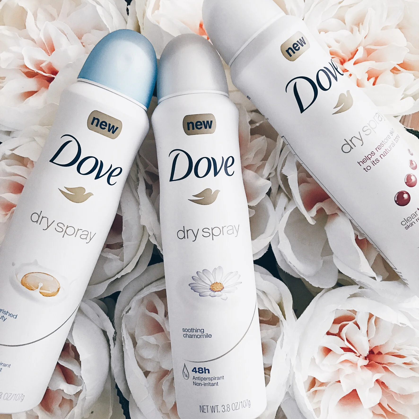 Dove Dry Spray Giveaway
