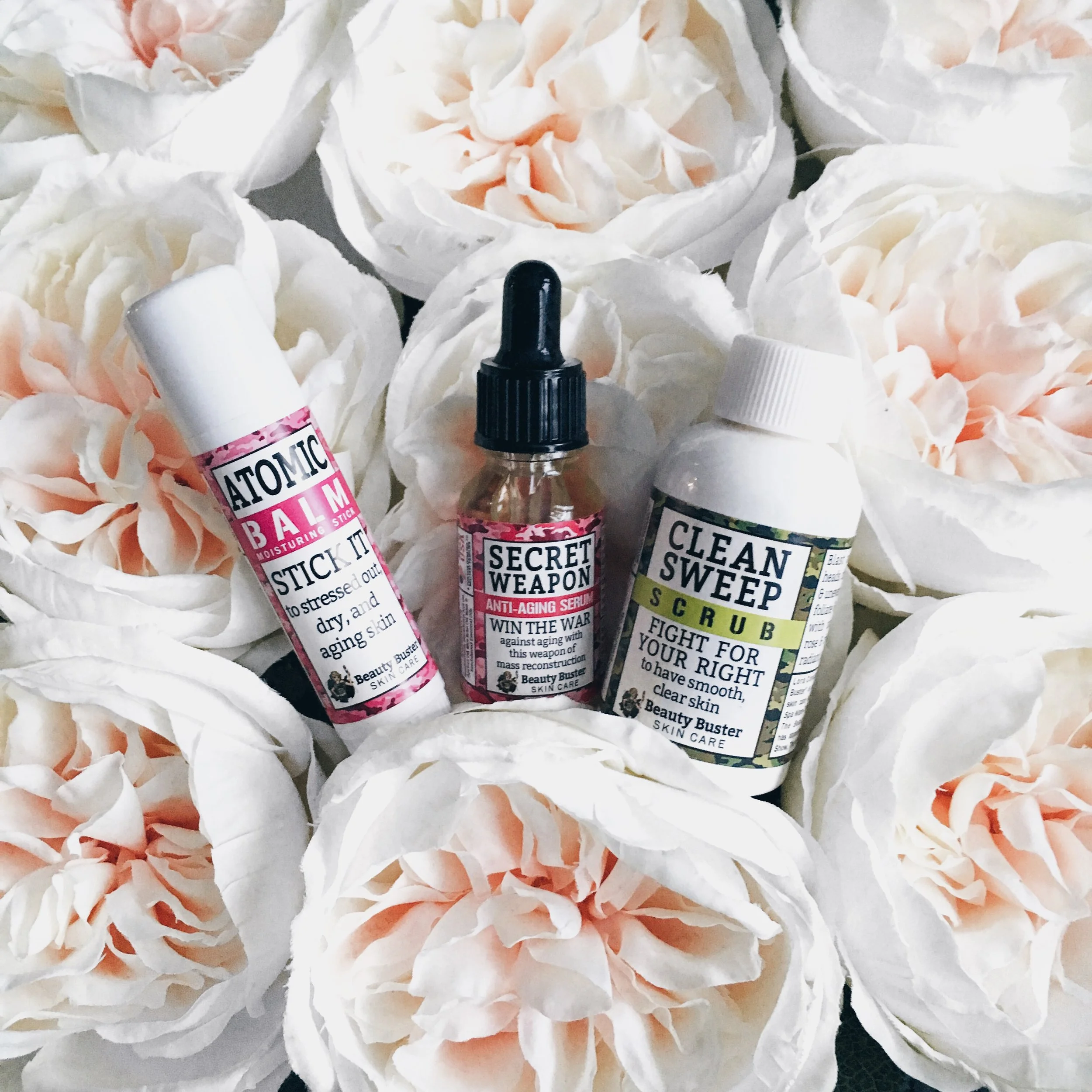 Beauty Buster Facial  (Jersey Boutique Spa)