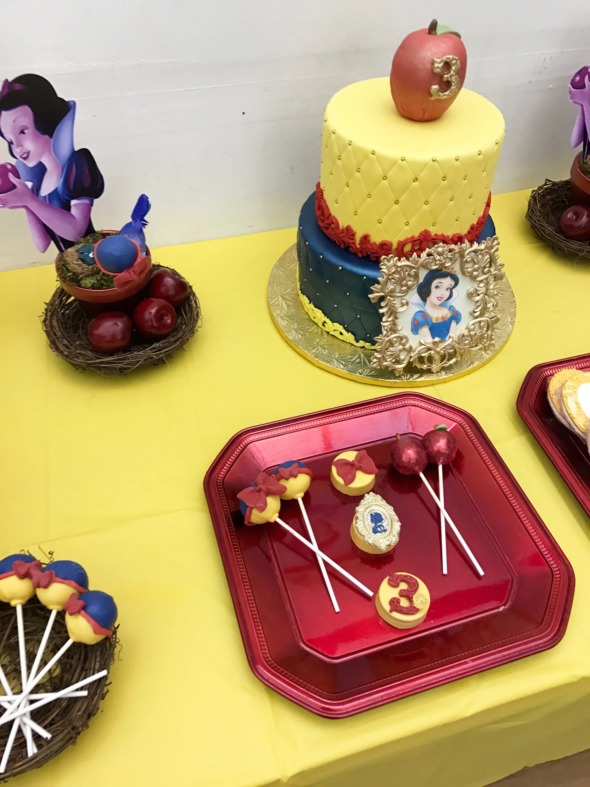 Annabelle's Snow White 3rd Birthday