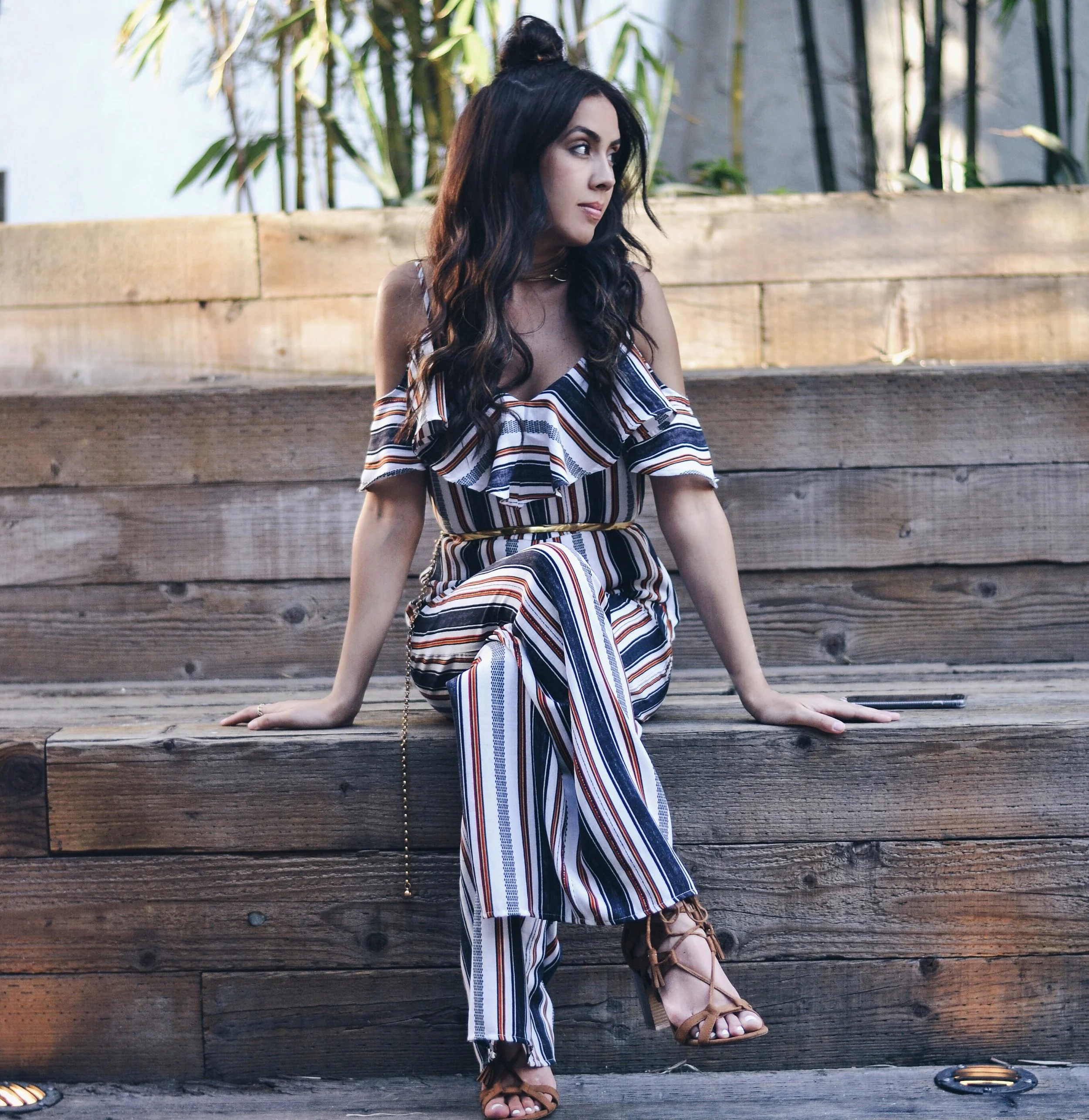 Strutting In My Jumpsuit