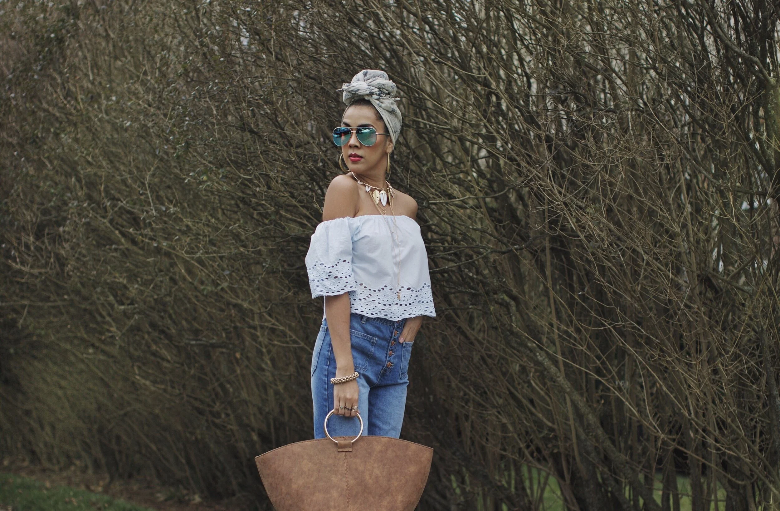 When All Fails Wear A Head Wrap