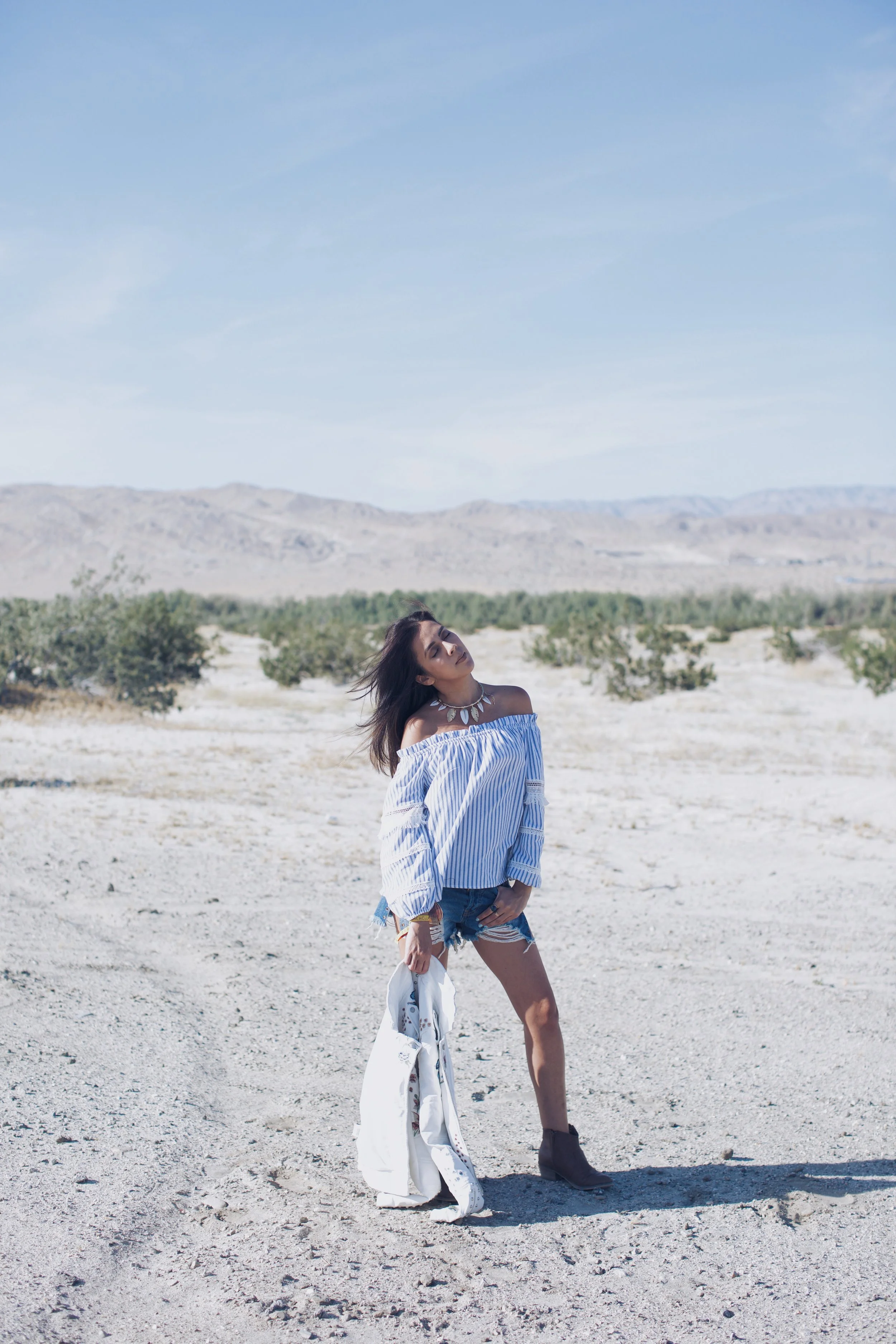 Coachella With Bloomingdale Short Hills