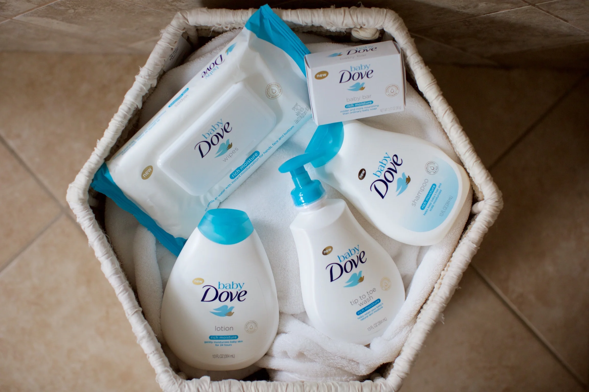  The New Baby Dove Collection