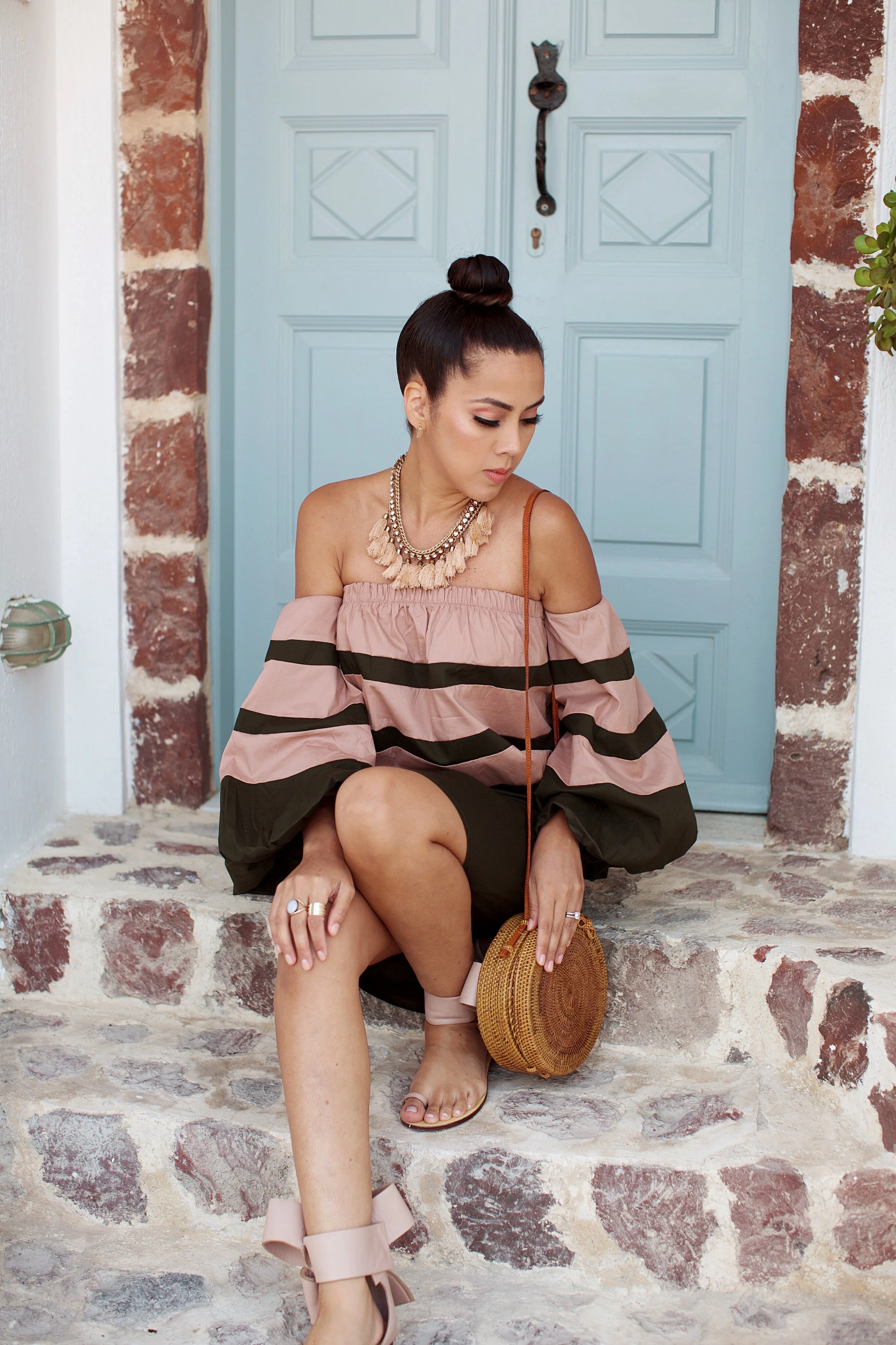 The Off Shoulder Dress