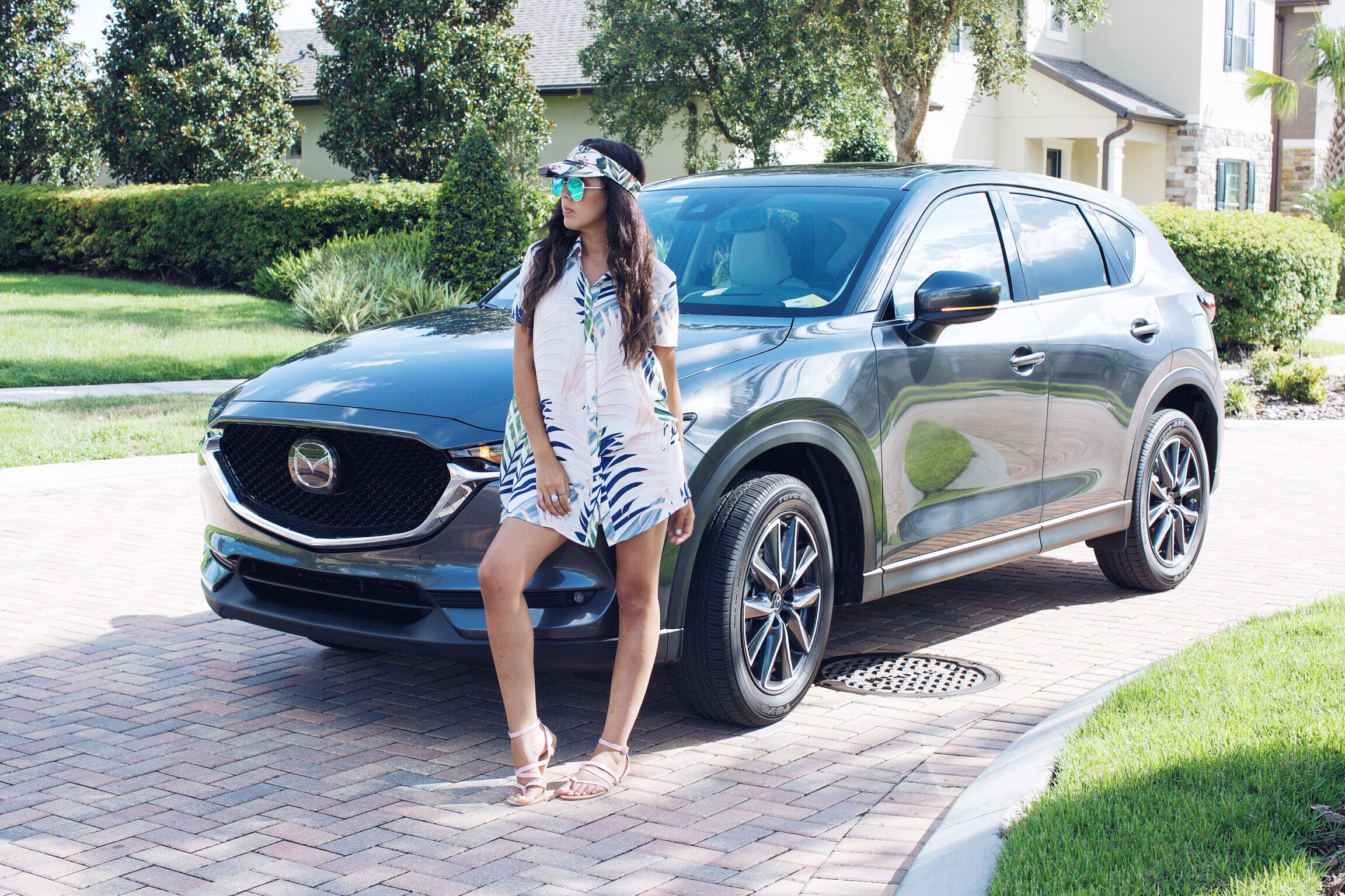 On The Road With Mazda