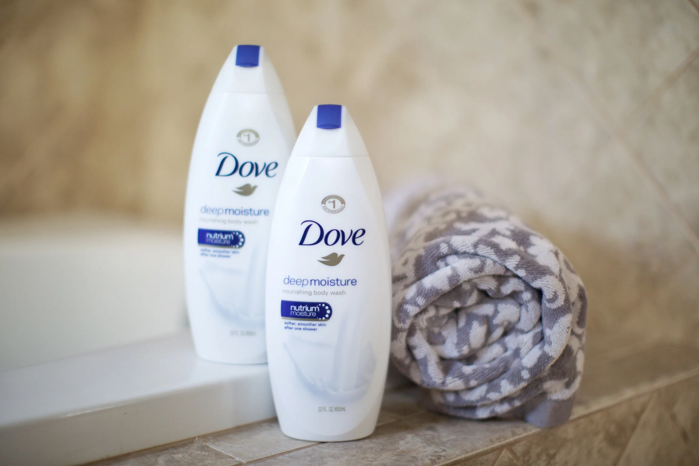 Dove Deep Moisture Body Wash