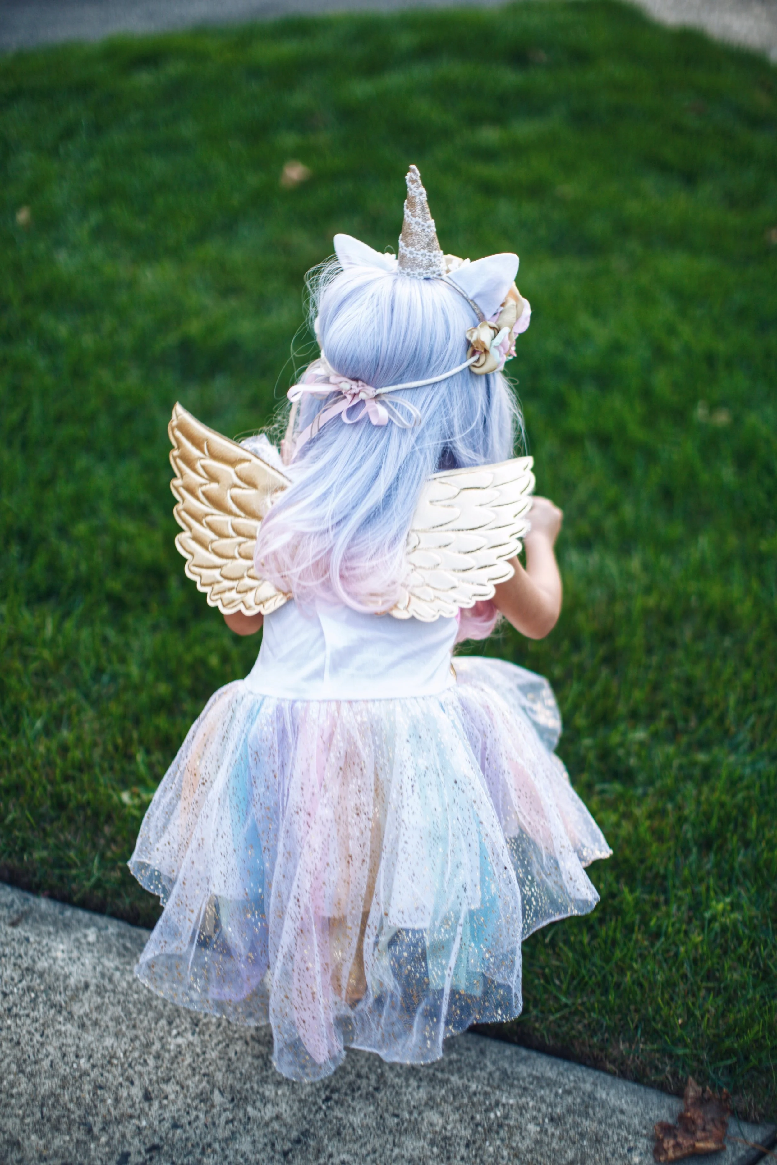 Unicorn Costume Look