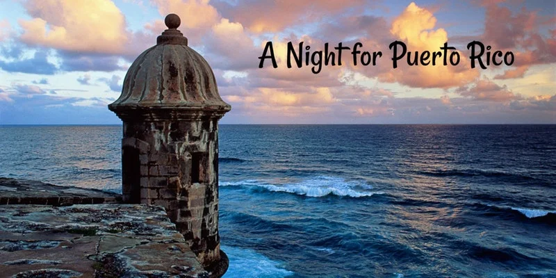 A Night For Puerto Rico